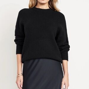So-Soft Crewneck Tunic Sweater